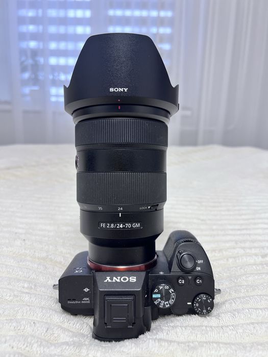 Об'єктив Sony FE 24-70mm f/2.8G (SEL2470GM)