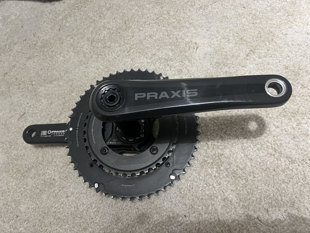 Korba Praxis Zayente Carbon 170 mm