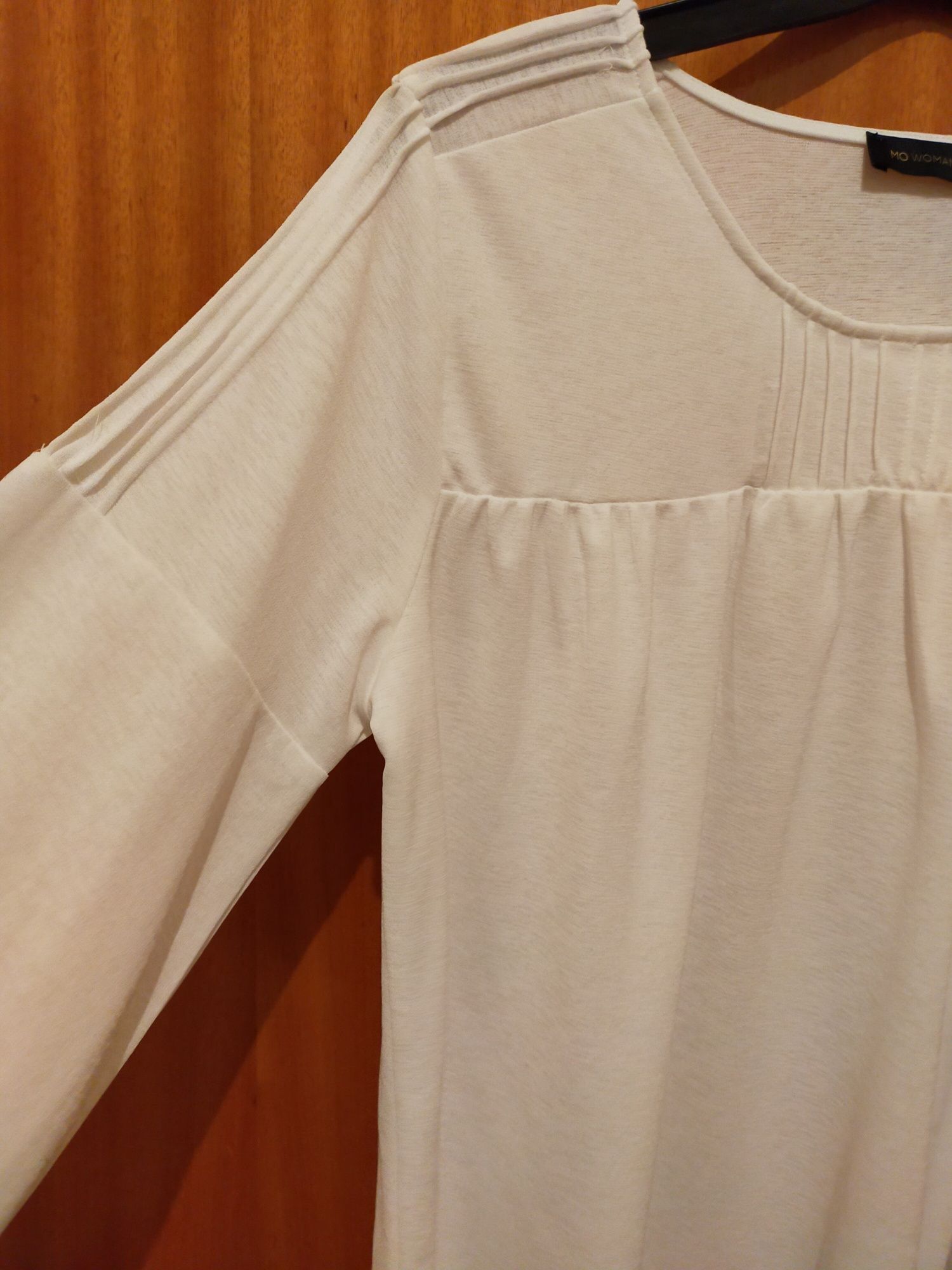 Camisola/blusa branca da MO - tamanho M / 38