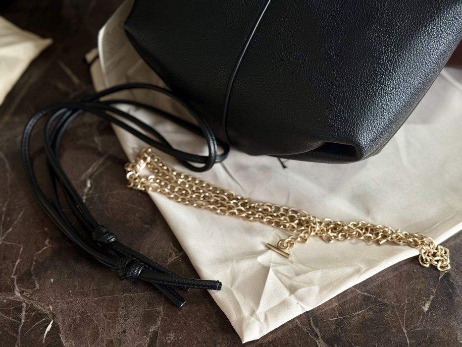 Шкіряна сумка Polene Beri