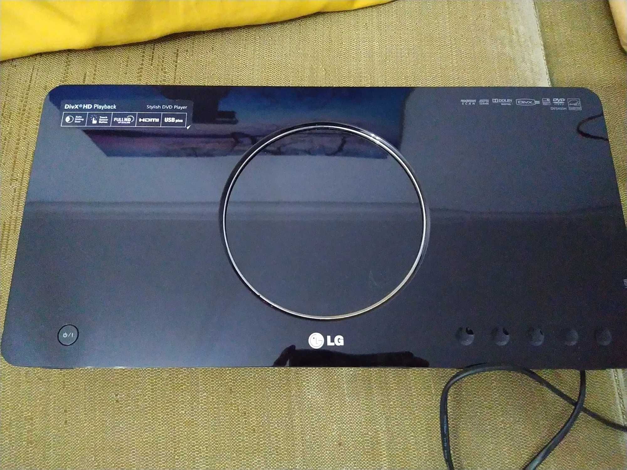 DVD player HD LG