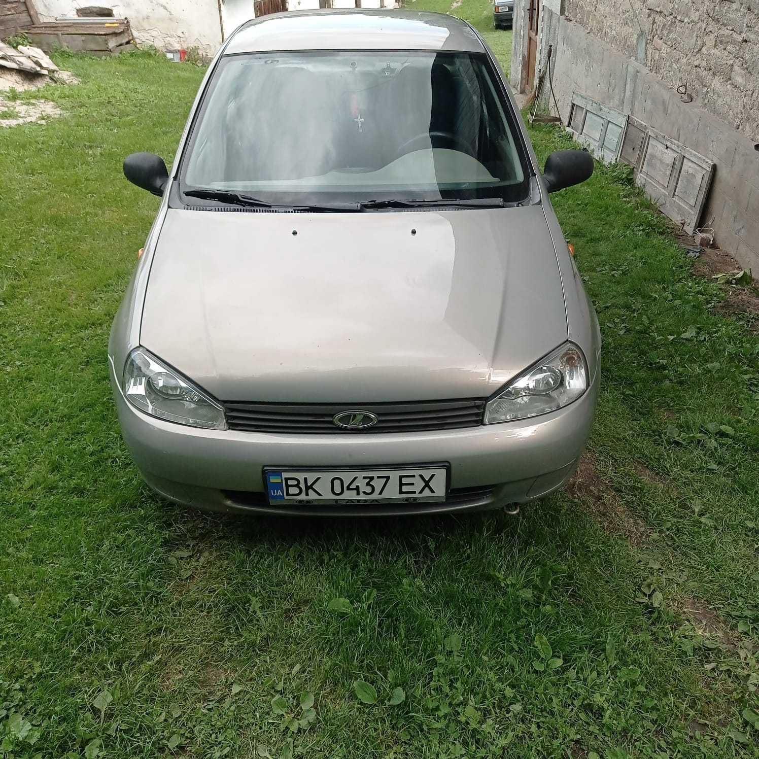Продається  Lada Kalina 118 — ідеальна для міста та села, гарний стан!