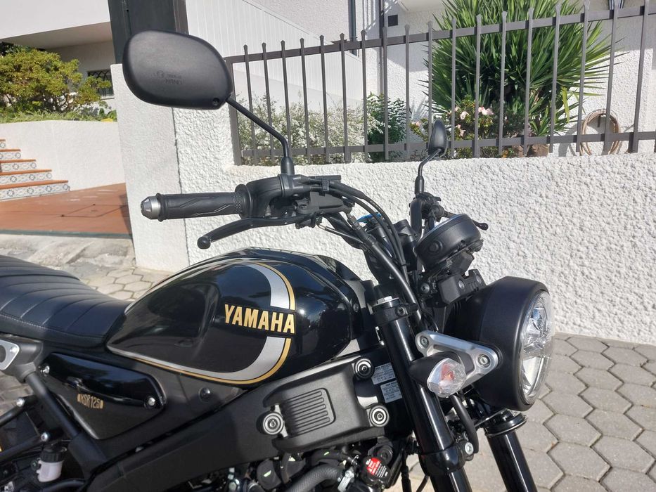 Yamaha XSR 125 Legacy 2025 – 3.500 km