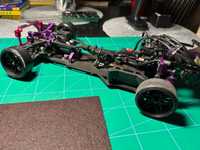 YOKOMO YD-2RX teams edition purple version RC DRIFT