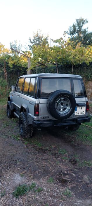 IIsuzu Trooper 2.2 turbo
