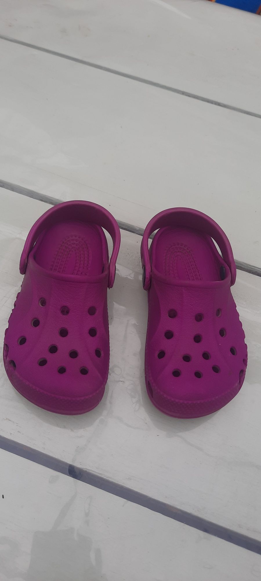 Продам детские Crocs c8-9