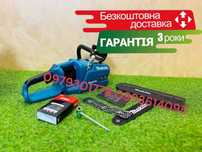 Аккумуляторная цепная пила Makita DUC355BL Цепна пилка 35см Каркас