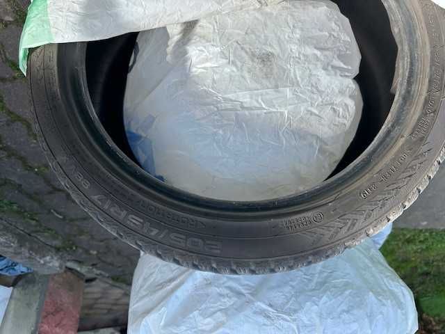 Opony NOKIAN całoroczne 205/45/R17 - 4szt - 500złotych