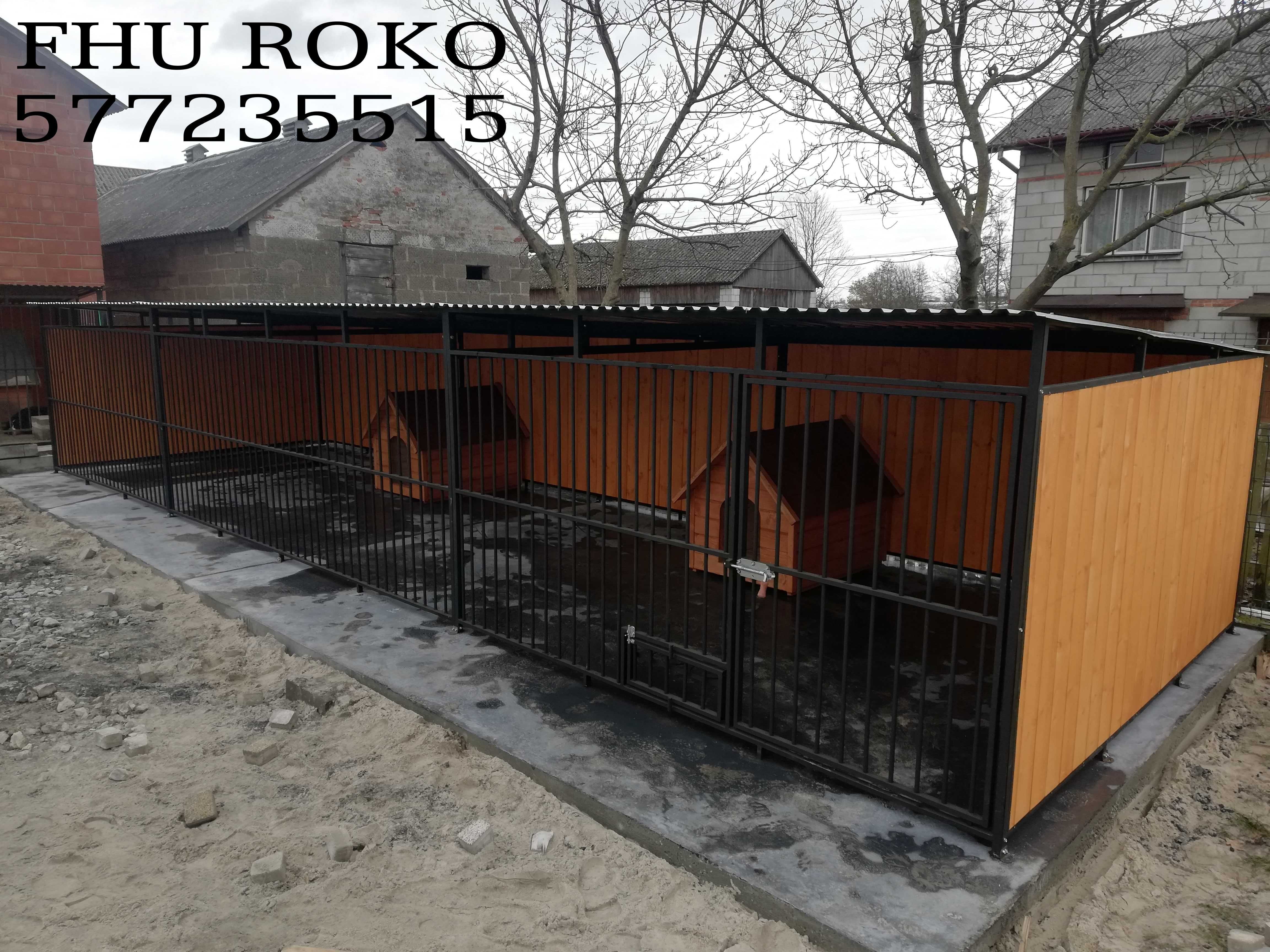 kojec duży dla psów klatka dla psa boks zagroda dla zwierząt 10x3