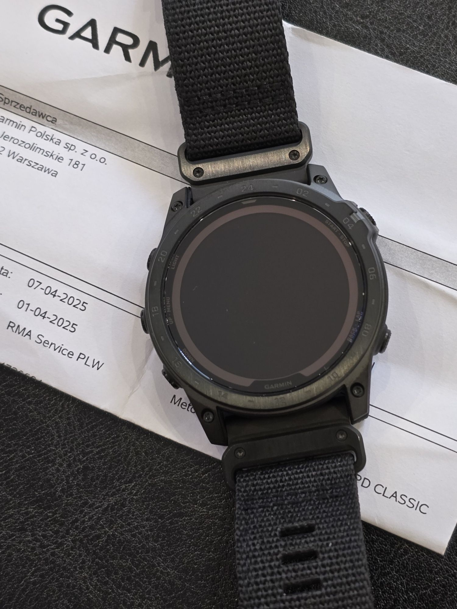 Garmin Tactix Ballistics 7 Solar DLC 51 MM 2 Lata Gwarancji