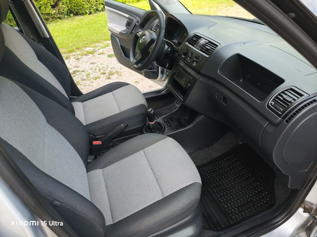 Skoda Fabia 1.4MPI*Gaz Sekwencja*Salon Polska zadbana