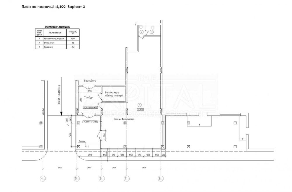 Оренда Новопечерські Липки Фасадне приміщення
