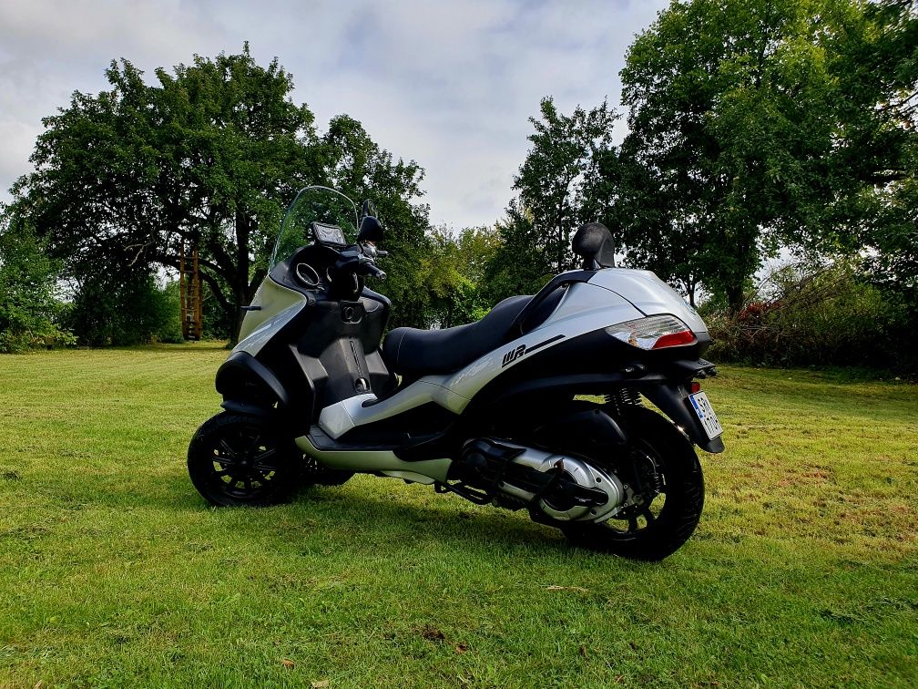 Piaggio MP3 400, 2008 rok
