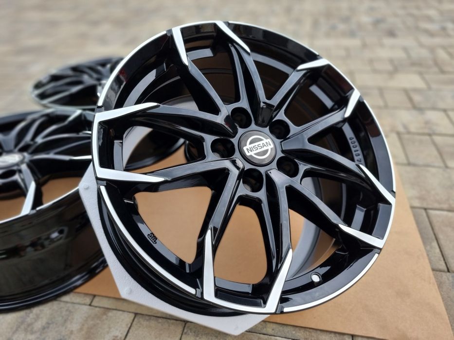 Nissan 17" Alufelgi Nowe 5x114,3 Qashqai Juke X-Trajl Leaf Townstar FV
