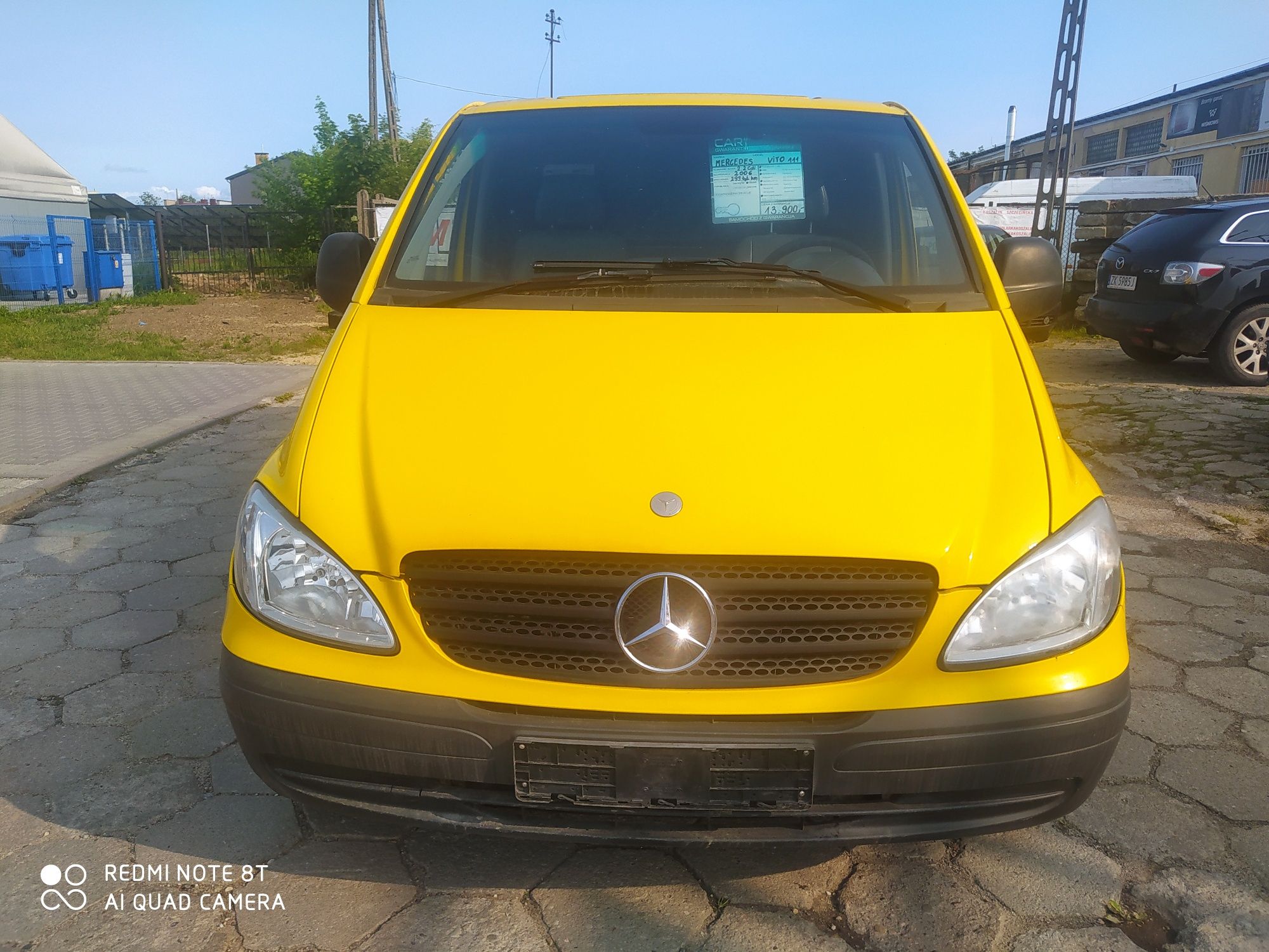 Mercedes Vito 2.2 CDI Dostawczak SPROWADZONY!!!