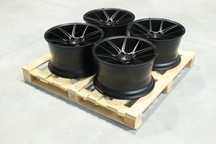 !OUTLET! Felgi Japan Racing JR30 19x11 ET15 5x112 Matt Black
