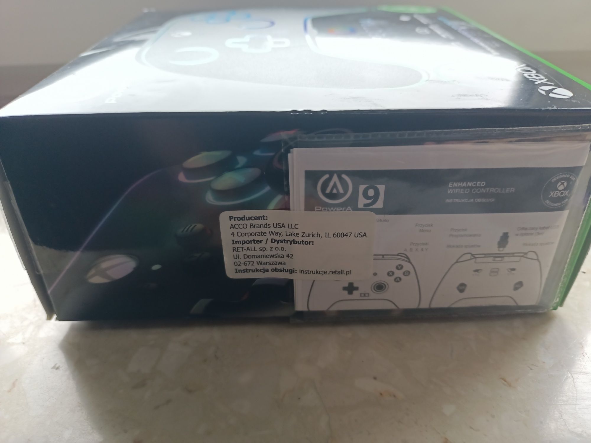 Pad do Xbox series sx, Xbox one i windows 10,11