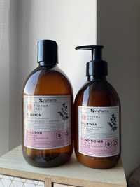 zestaw kosmetykow szampon odzywka vis plantis