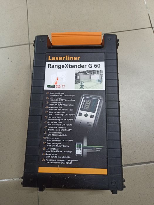 Odbiornik Laserliner RangeXtender G 60