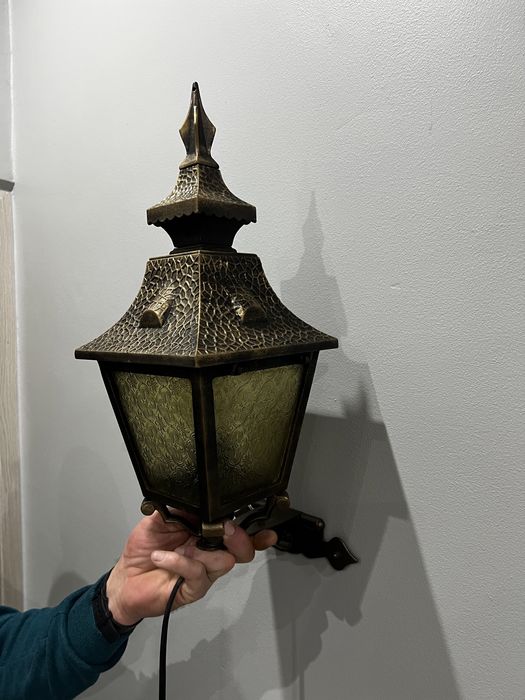 Lampa / kinkiet zewnętrzny Vintage