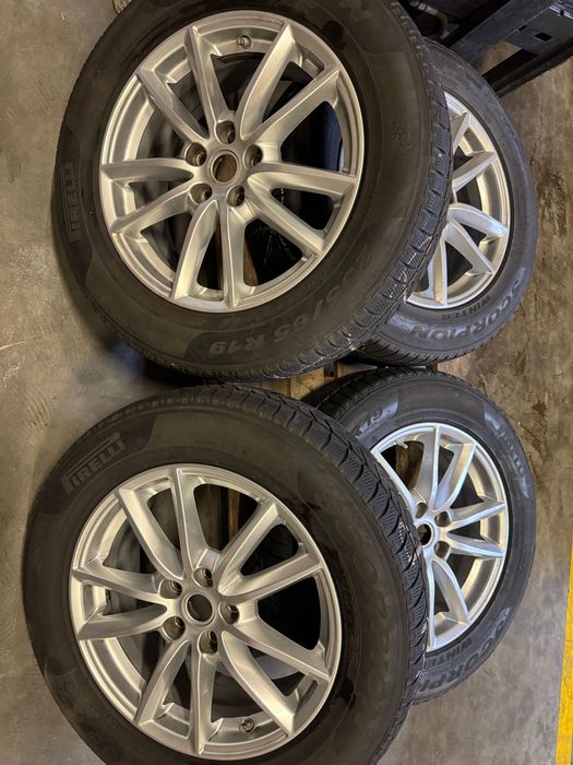 Komplet felg (+opony zimowe) 19" Range Rover Sport