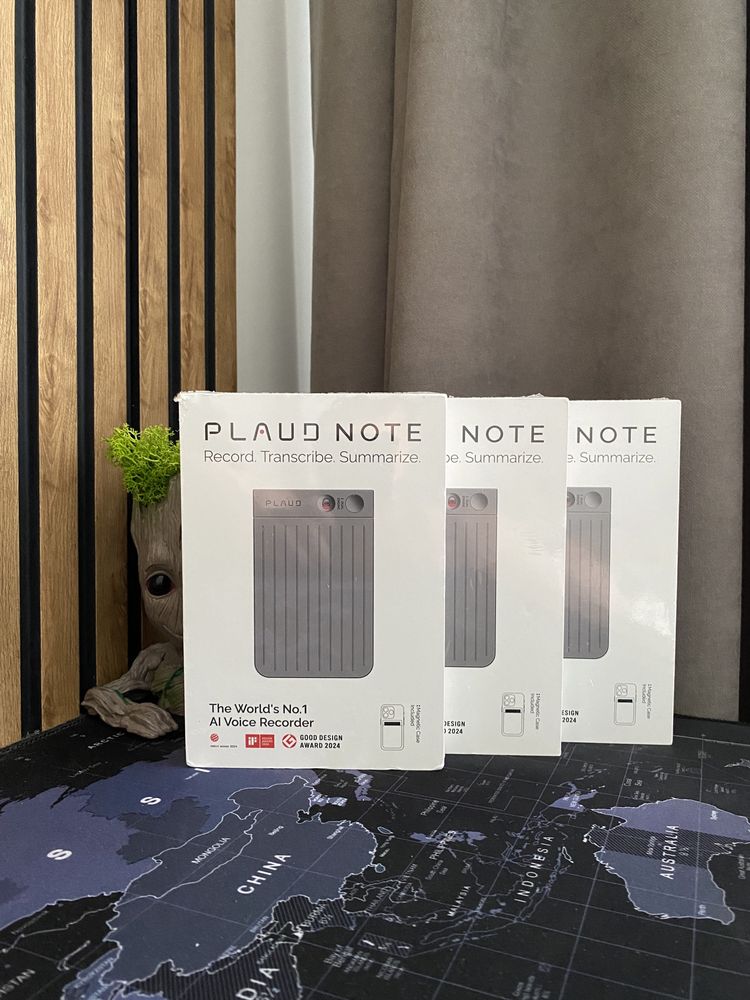 Plaud note диктофон AI