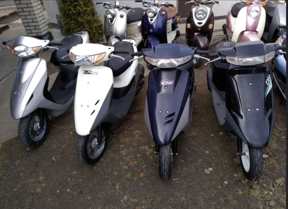 Розбор хонда діо 27/34