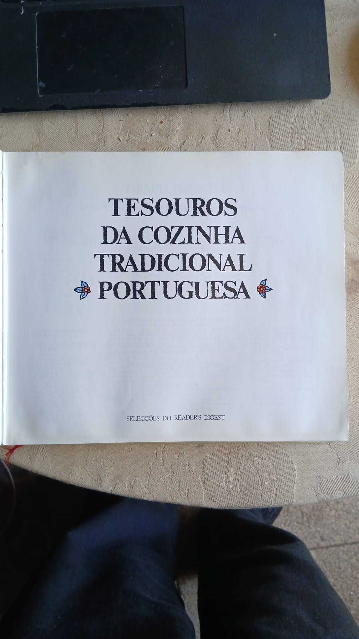 Tesouros da Cozinha Tradicional Portuguesa