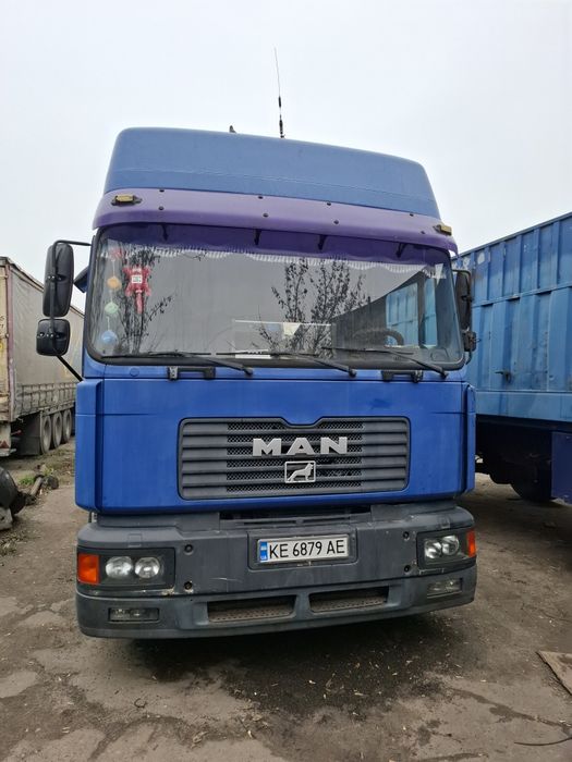 Продам МАN зерновоз
