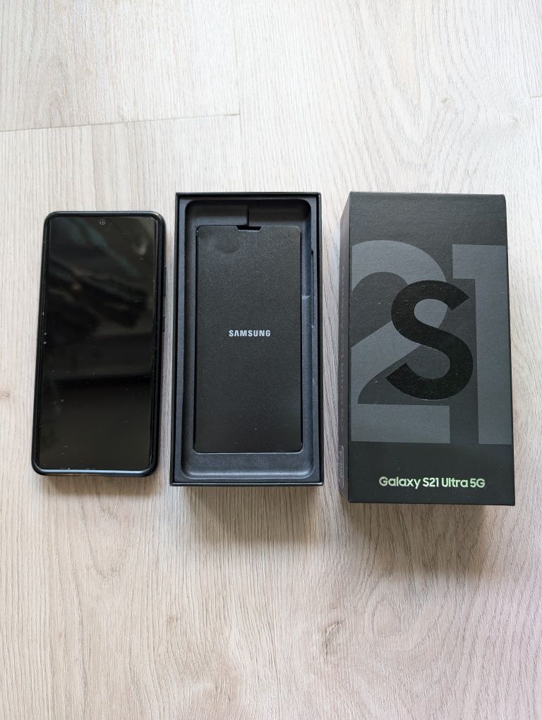 Samsung S21 Ultra 5g 12/128gb + gratis!