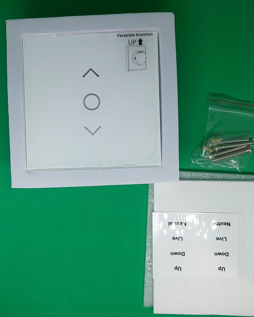 Inteligentny przełącznik rolety Meross Wi-Fi Alexa