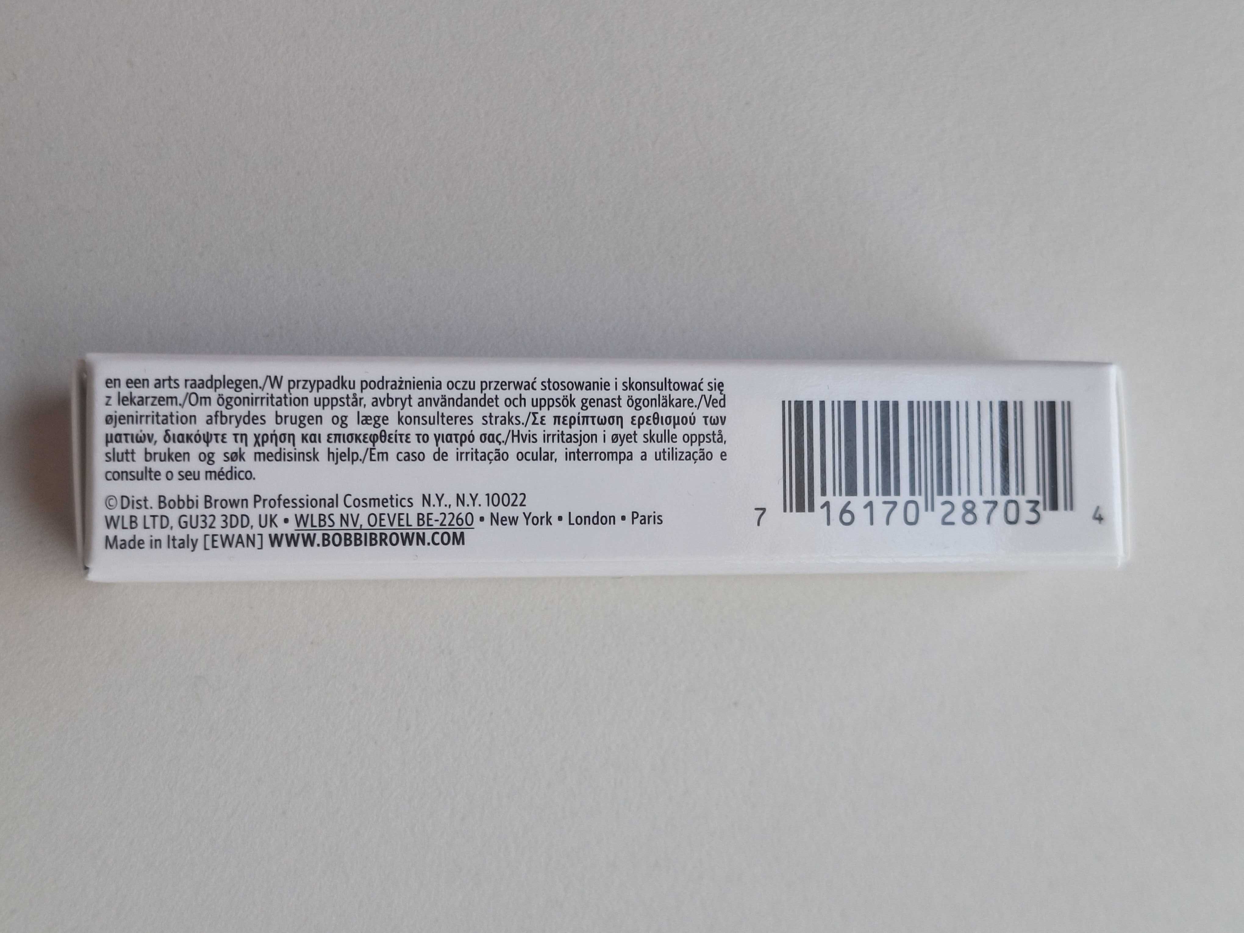 Bobbi Brown Smokey Eye Maskara black tusz do rzęs 3 ml