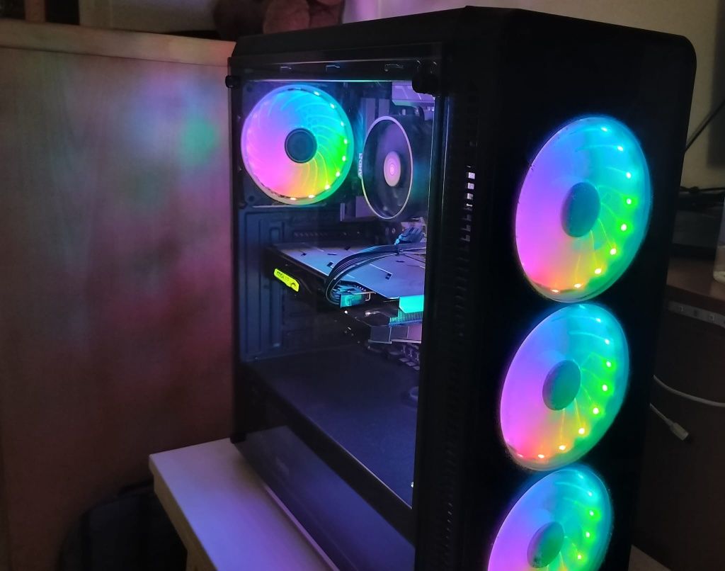 Pc Gamer | Ryzen 5 3600 | GTX 1660 | 16GB