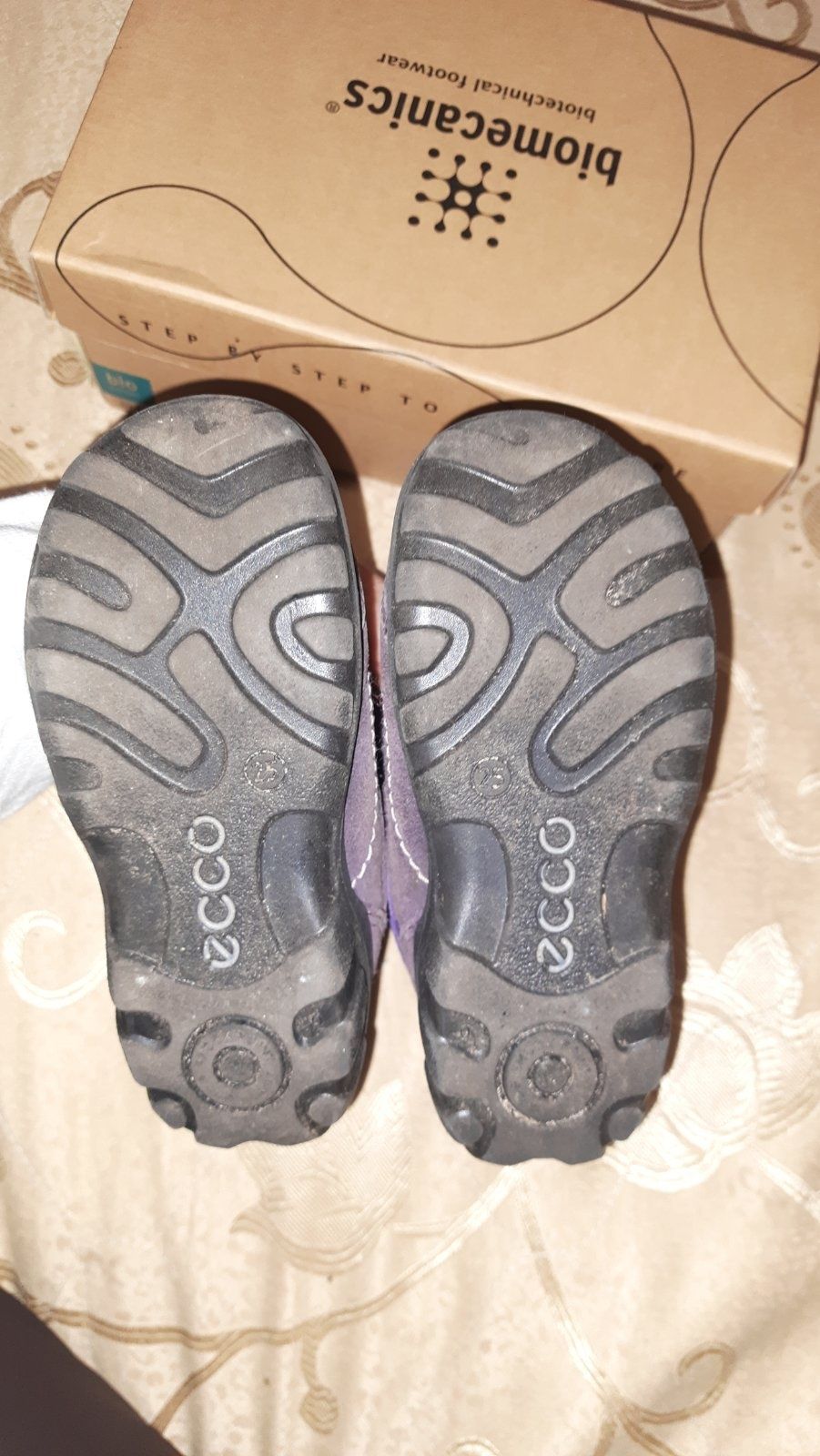 Детские ботинки Ecco