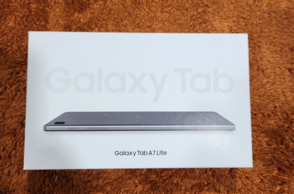 Samsung tab A7 Lite GSM 5G  Novo.