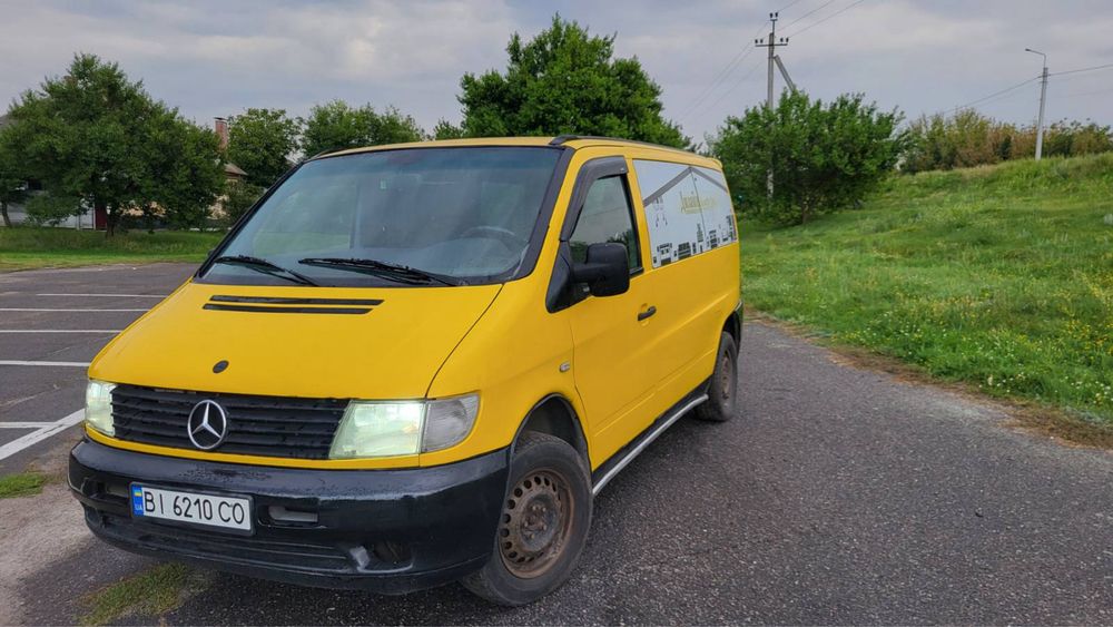 Mersedes Vito 638