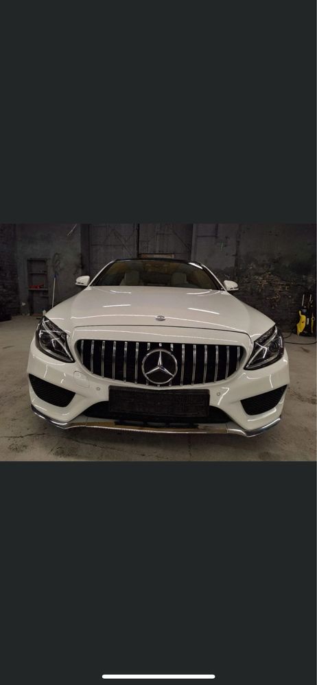 Mercedes c coupe 200