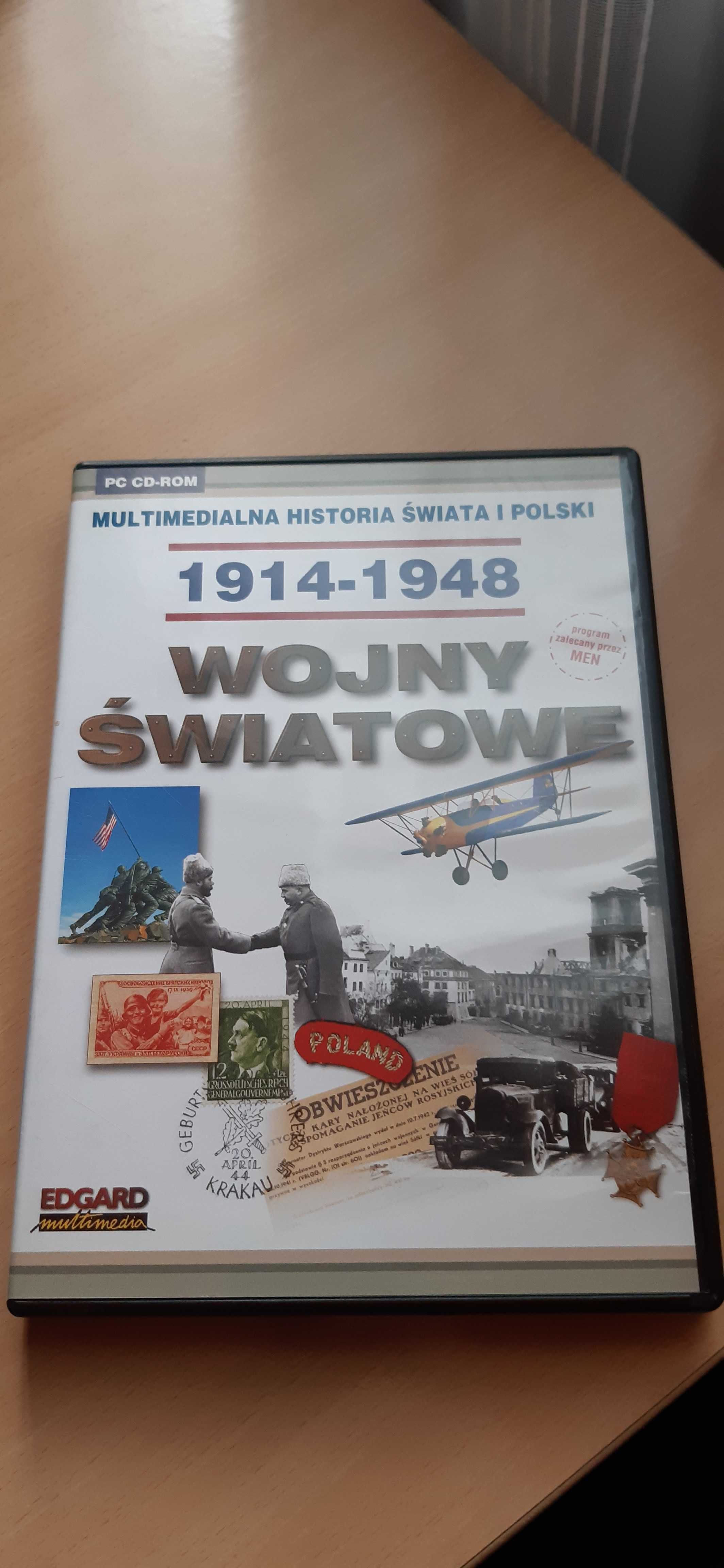 Wojny światowe - multimedialna historia świata i Polski