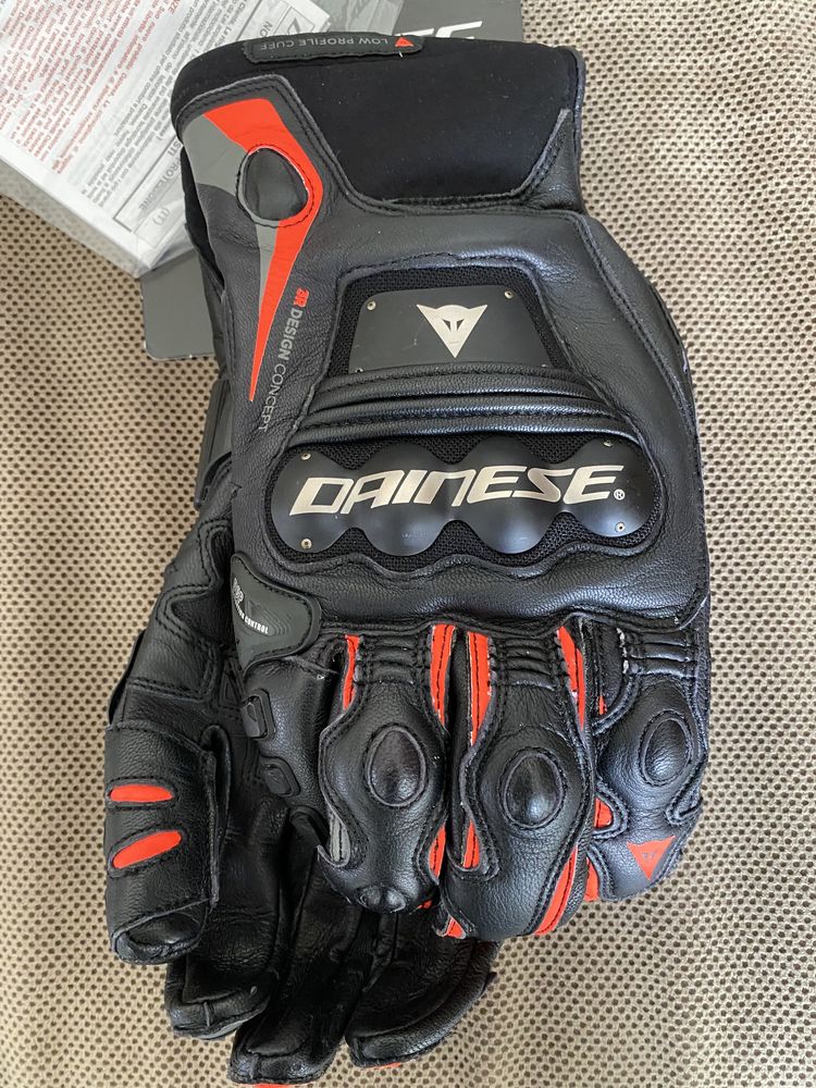 Мото перчатки Dainese Steel-Pro In Short Gloves