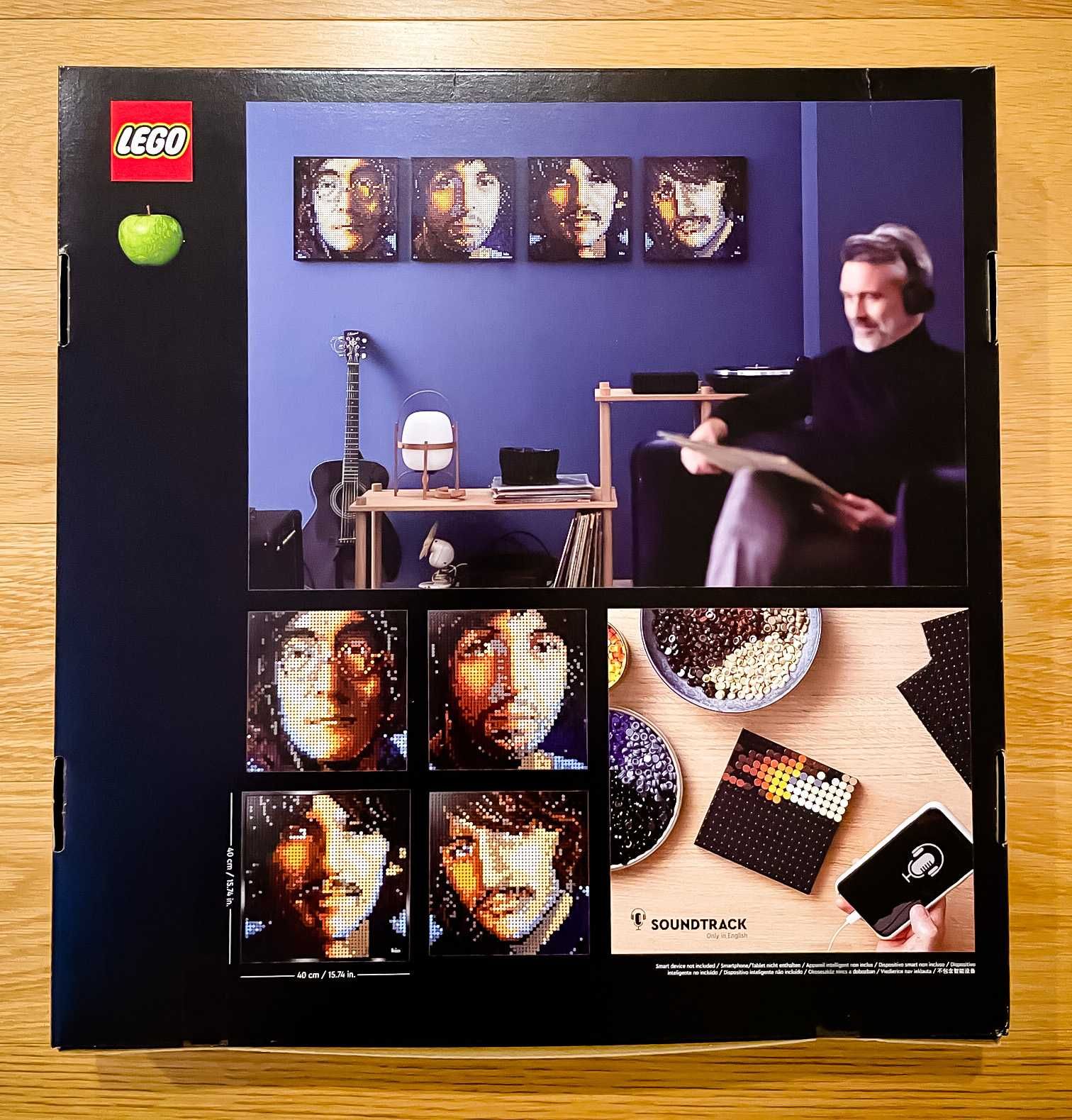 Lego 31198: The Beatles - Art (novo e selado)