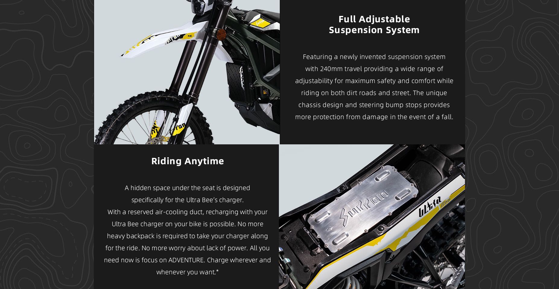 Sur-Ron Ultra Bee New 12,5 kW Сур-Рон электромотоцикл ультра