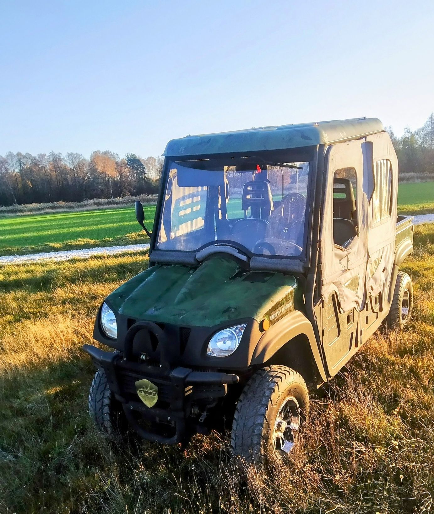 UTV CF Moto 500 4-osobowy