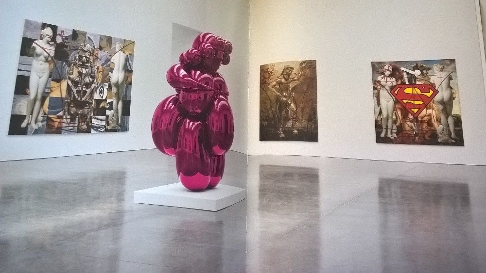 Jeff Koons: New Paintings & Sculpture