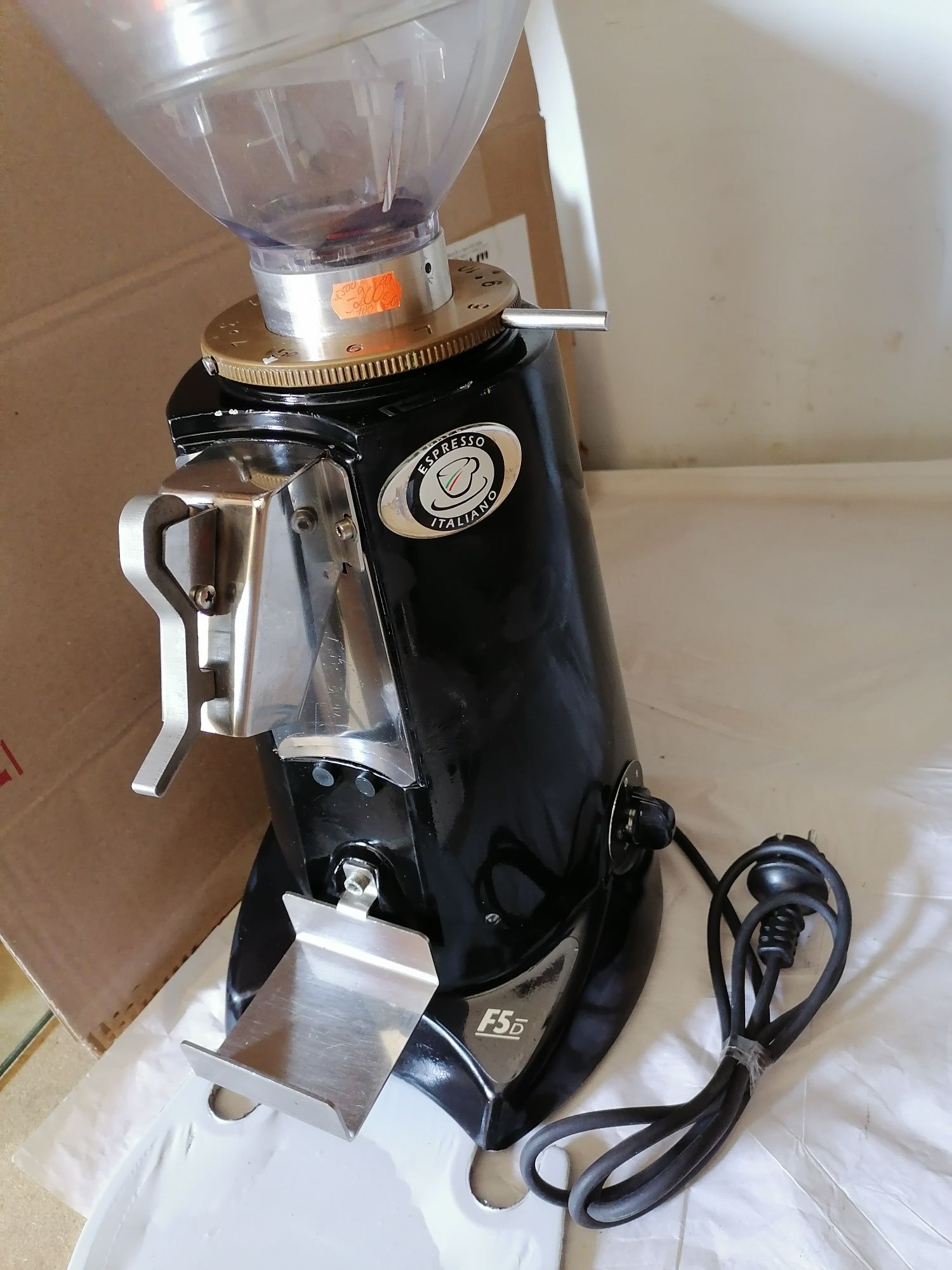 Кавомолка кофемолка Fiorenzato F5d