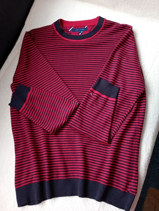 Sweter Tommy Hilfiger wełna wyprzrdaż
