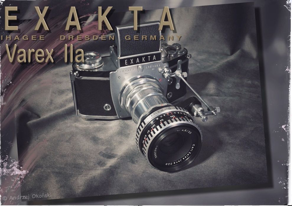 EXAKTA Varex IIa Ihagee Dresden