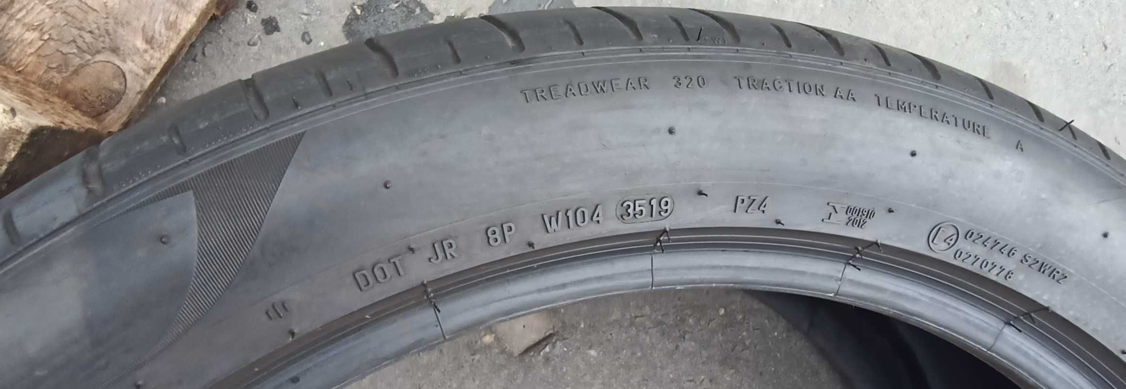 Opony letnie 2 szt. Pirelli Pzero 285/40/22 R22 W-wa na tor/upalenie^