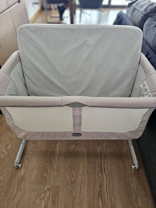 Vendo berço Chicco Next2Me em excelente estado