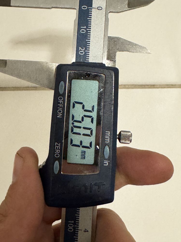Suwmiarka elektroniczna LIMIT 150mm