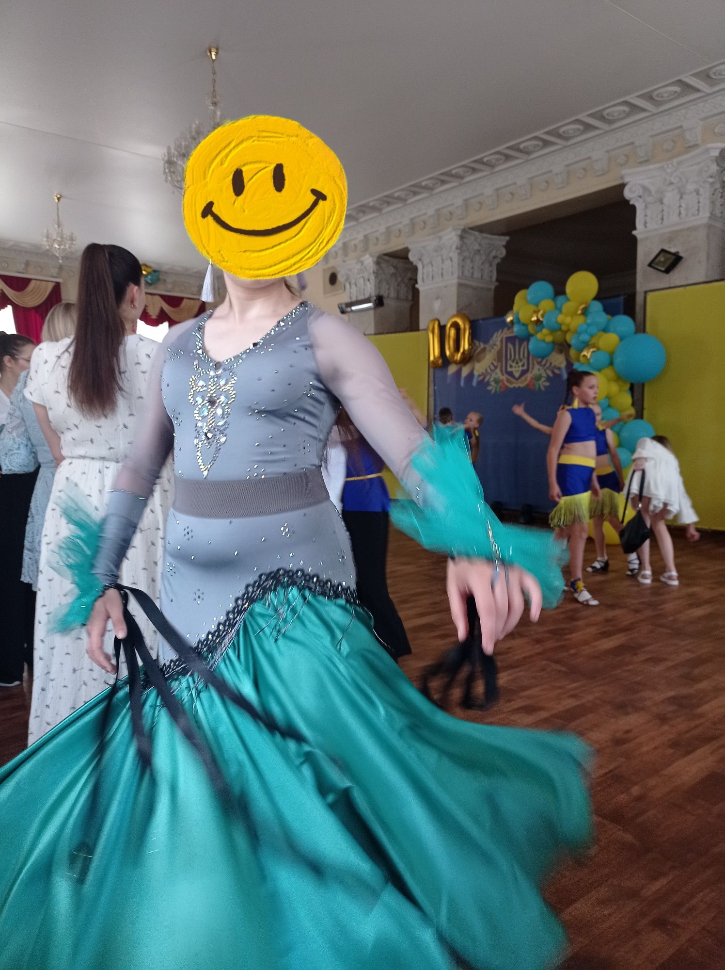 Плаття стандарт та латина 2 в 1